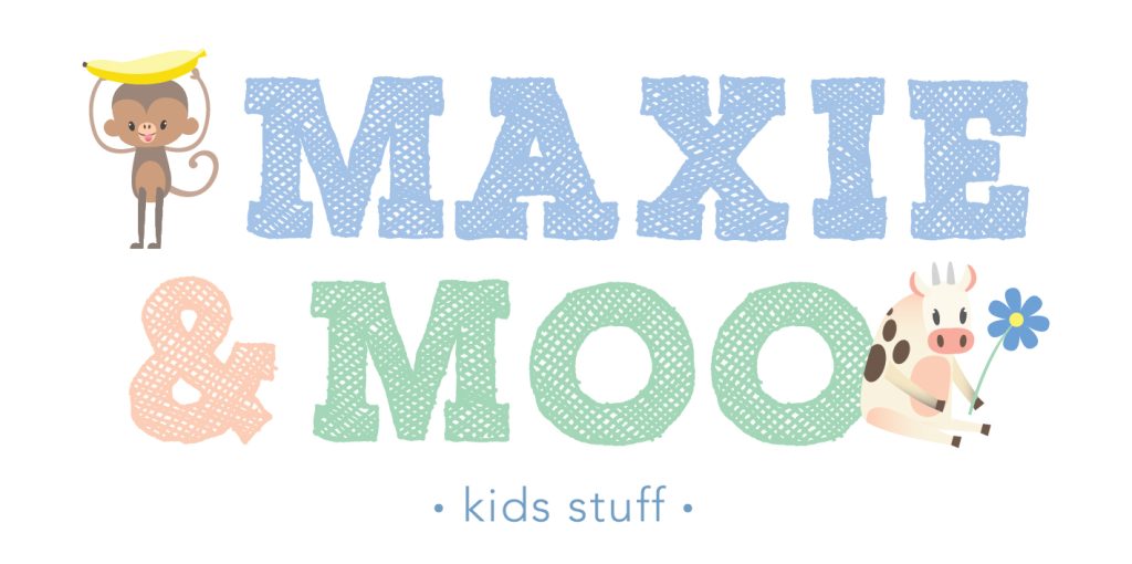 Brands logo maxie and moo kids stuff original