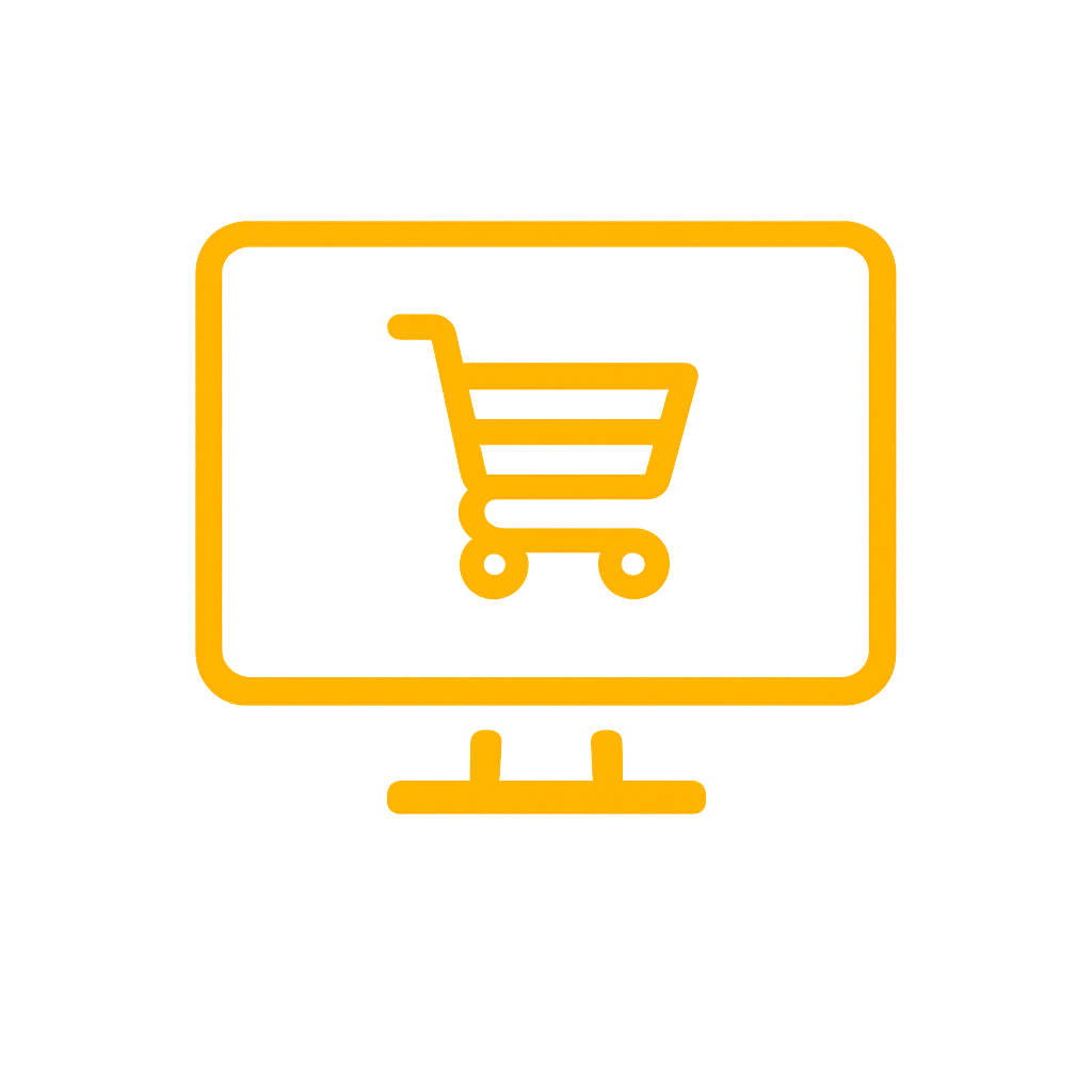 Home shop screen